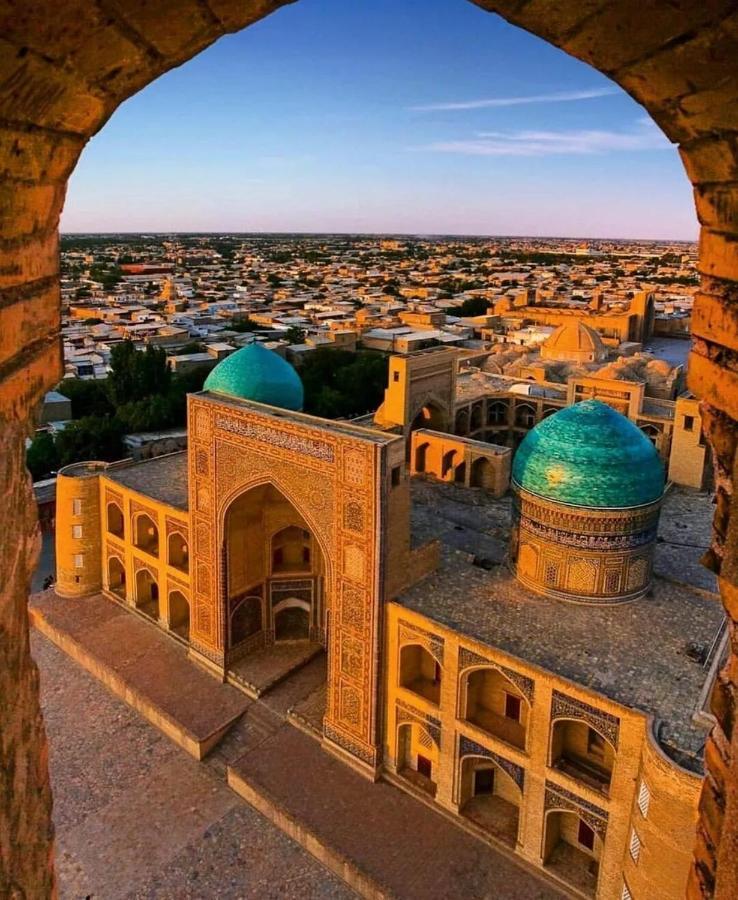 Qamar Hotel Bukhara Exterior foto