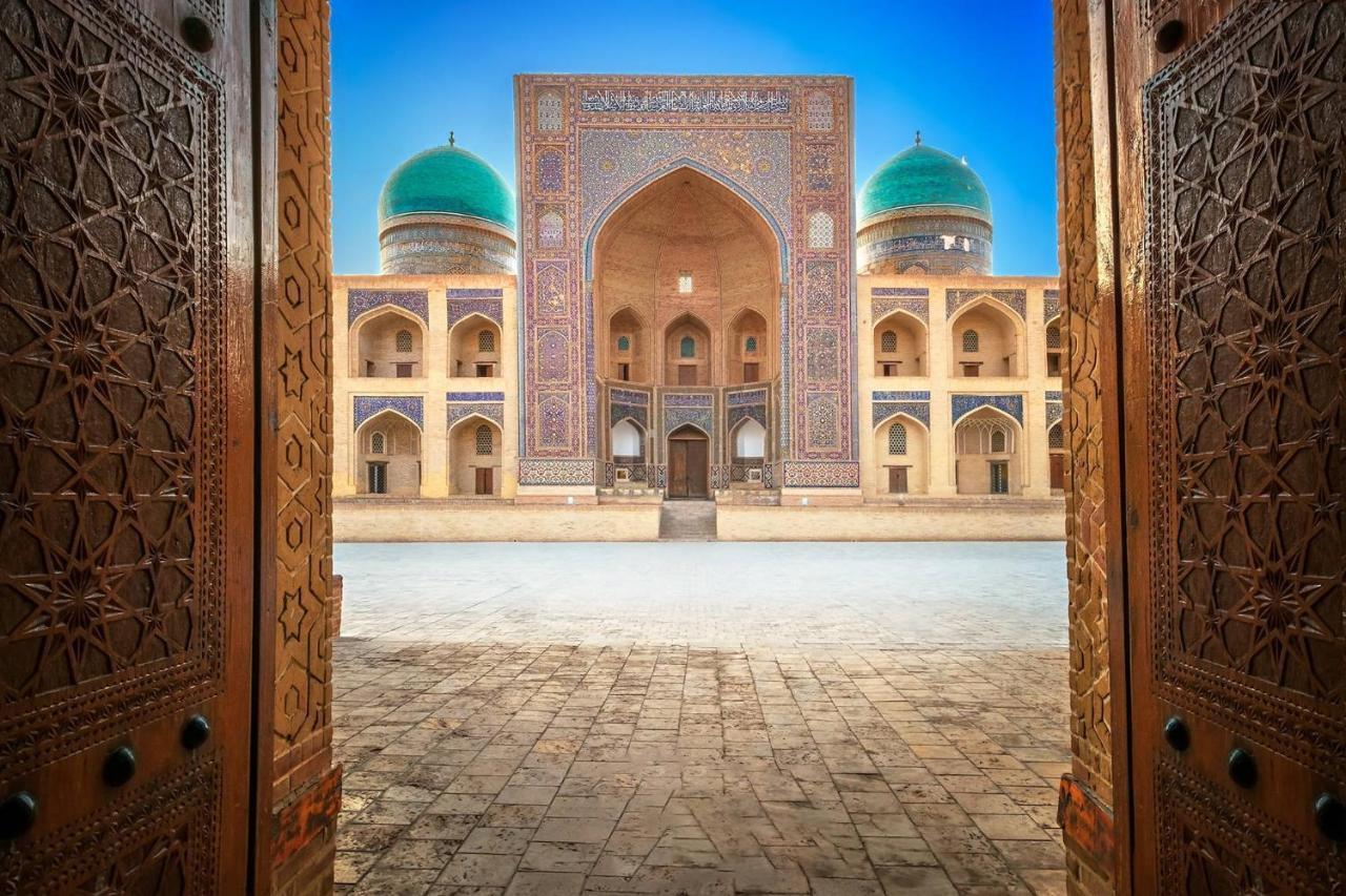 Qamar Hotel Bukhara Exterior foto