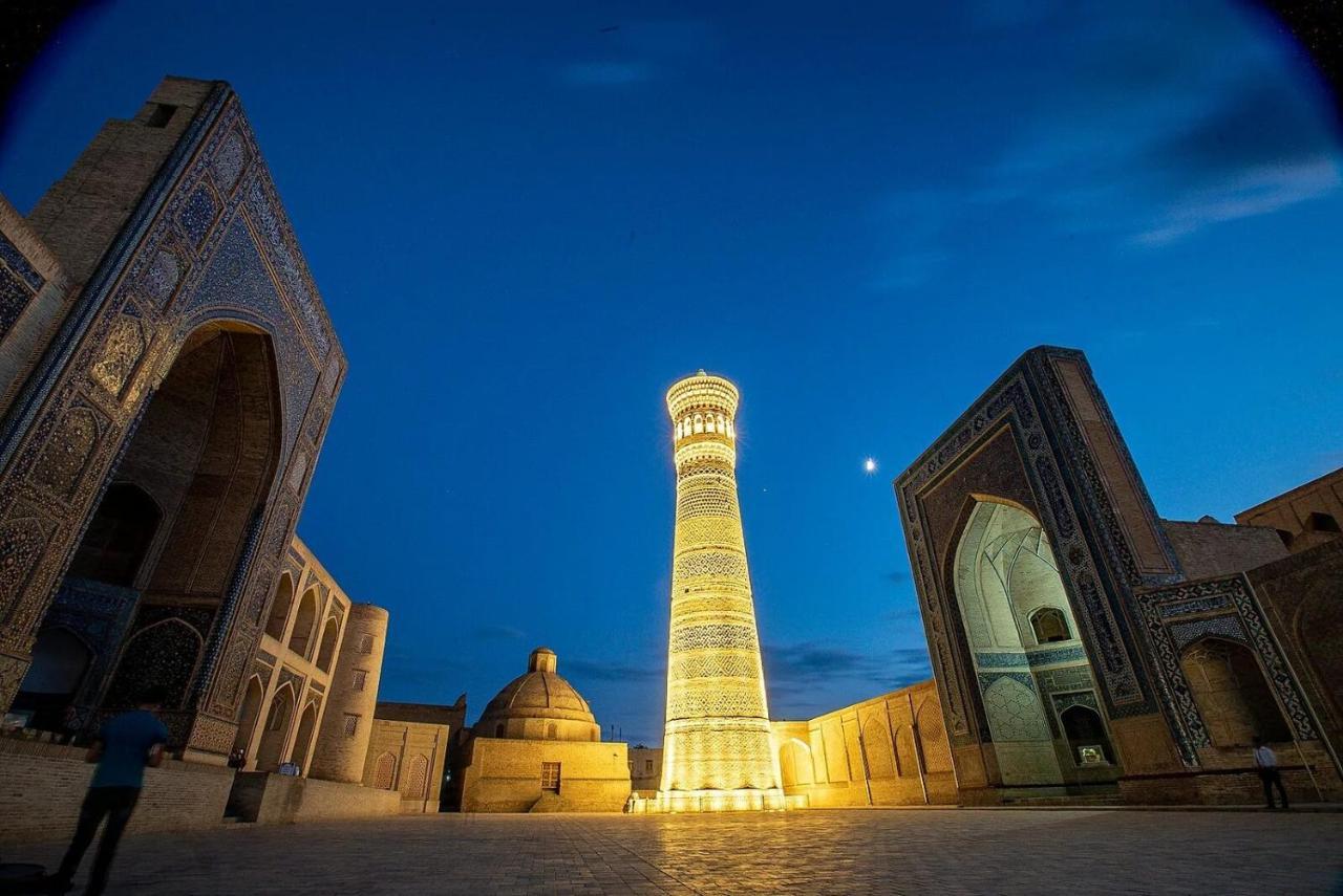 Qamar Hotel Bukhara Exterior foto
