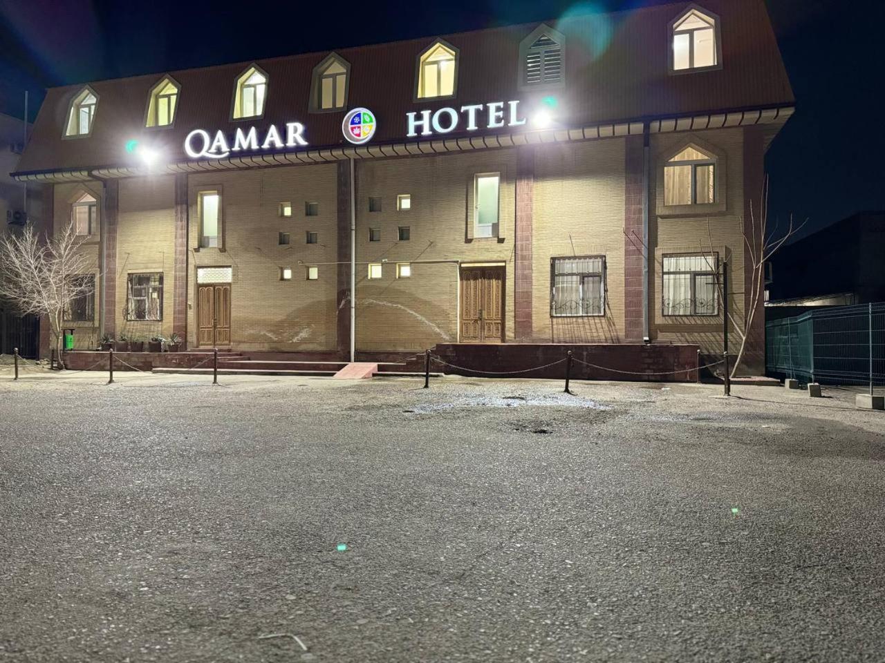 Qamar Hotel Bukhara Exterior foto