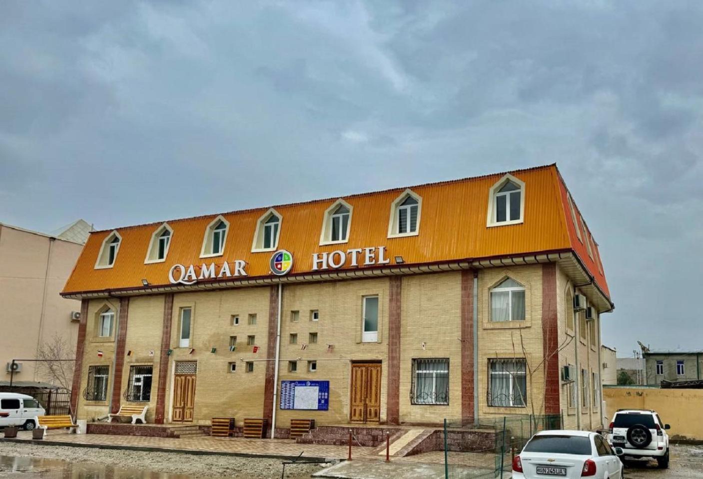 Qamar Hotel Bukhara Exterior foto