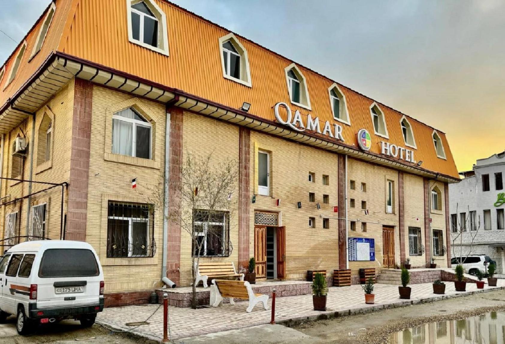 Qamar Hotel Bukhara Exterior foto